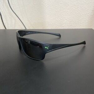 PUMA PE0002SCOS 001 MATTE BLACK 61/16/140 SUNGLASSES POLARIZED GRAY LENS TO84